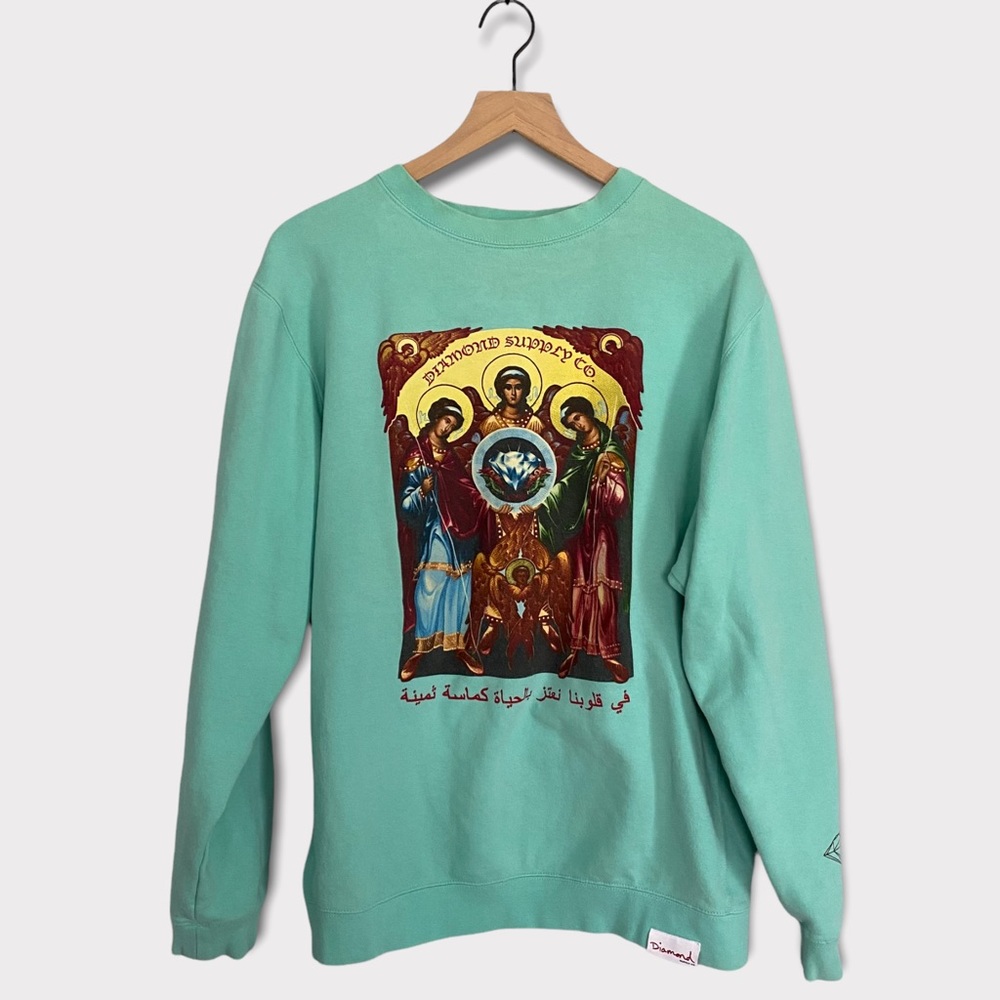 Diamond Supply Co Archangel Sweatshirt